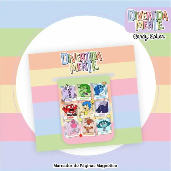 Combo Digital Divertidamente Candy Capas e Miolos 2025