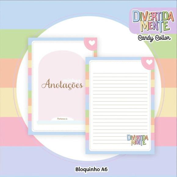Combo Digital Divertidamente Candy Capas e Miolos 2025