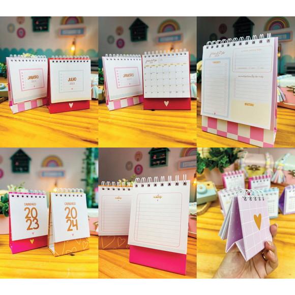Combo Digital Planejadores, Calendários + Brindes