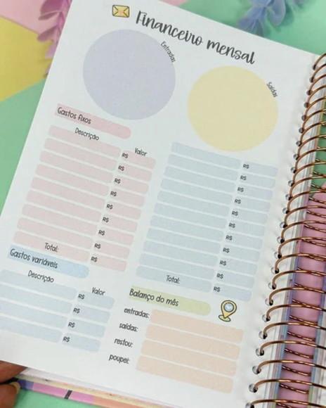 Combo Digital Planner Uau 2024