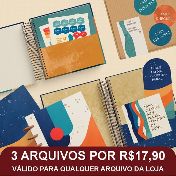 Combo Digital Planos Perfeitos 2025