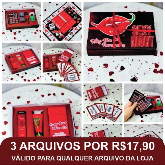Dia dos Namorados Sensual - Arquivo Digital