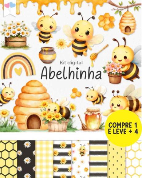 Kit Digital Abelhinha
