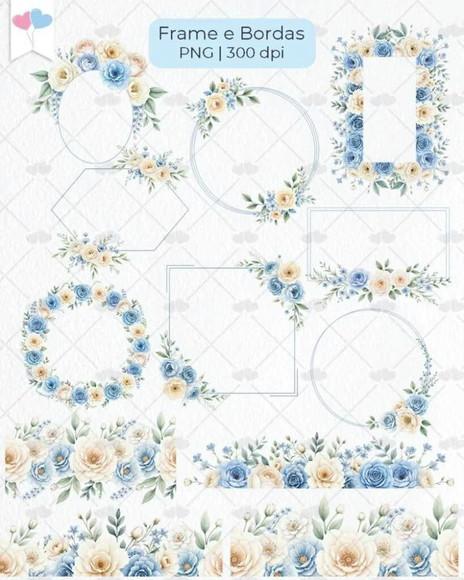 Kit Digital Brisa Floral