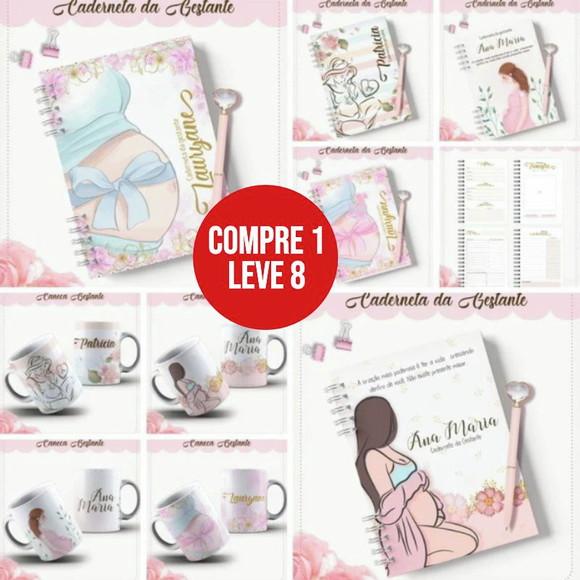 Kit Digital Caderneta da Gestante 02