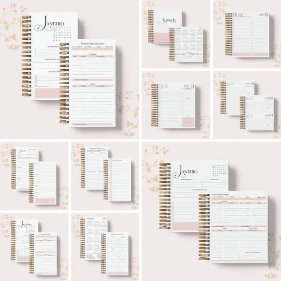Kit Digital Coleção Inspire 2024 - Agendas e Planners