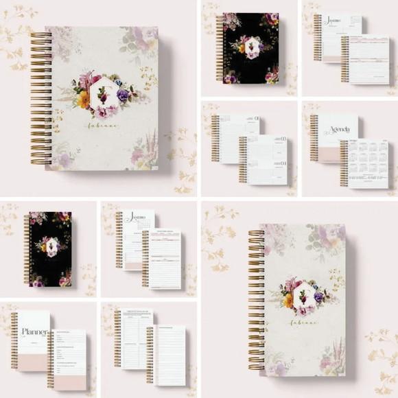 Kit Digital Coleção Inspire 2024 - Agendas e Planners