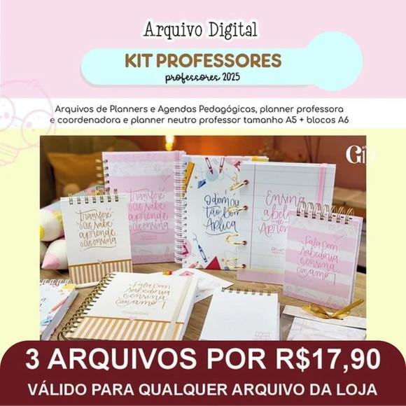 Kit Digital Combo Professores 2024