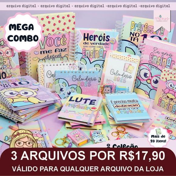Kit Digital Combo Professores 2024