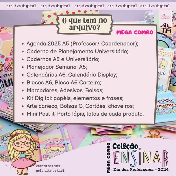 Kit Digital Combo Professores 2024