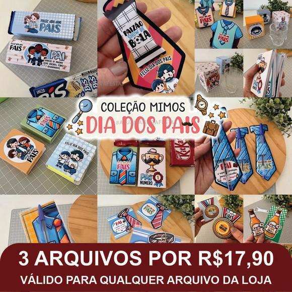 Kit Digital Dia dos Pais 2024