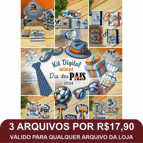 Kit Digital Dia dos Pais 2024