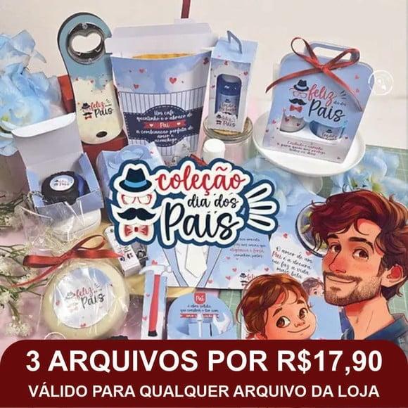 Kit Digital Dia dos Pais 2024