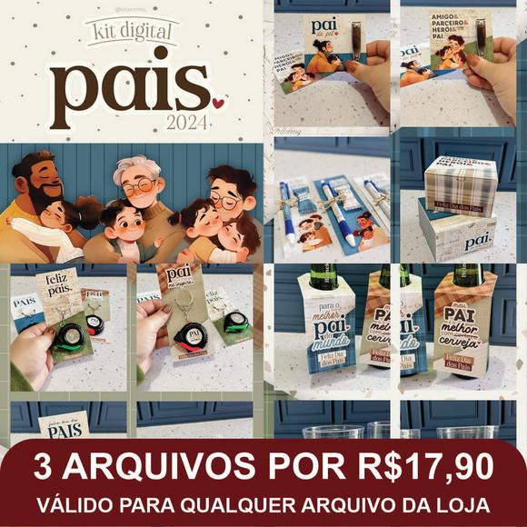 Kit Digital Dia dos Pais 2024