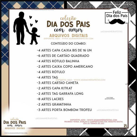 Kit Digital Dia dos Pais 2025