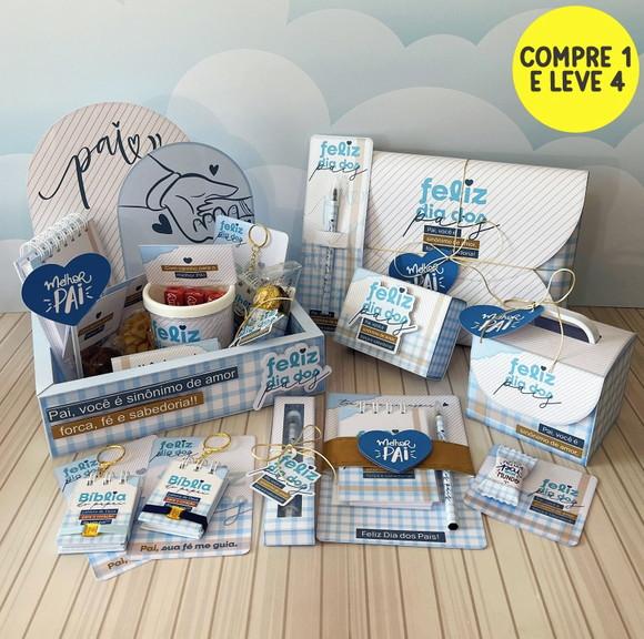 Kit Digital Dia dos Pais 2025