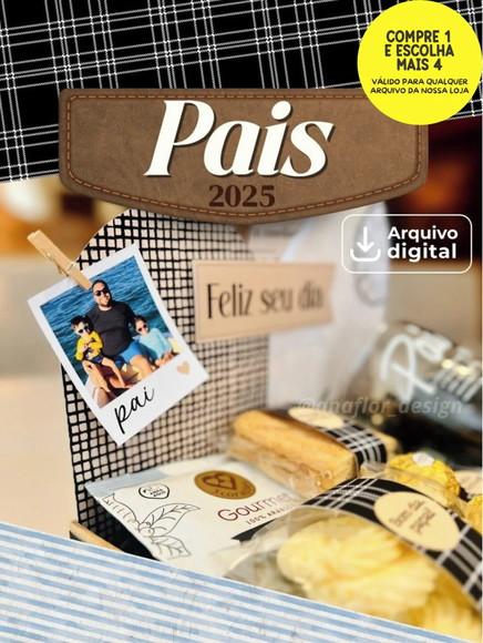Kit Digital Dia dos Pais 2025