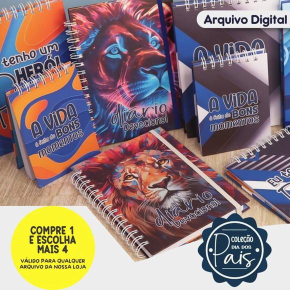 Kit Digital Dia dos Pais 2025