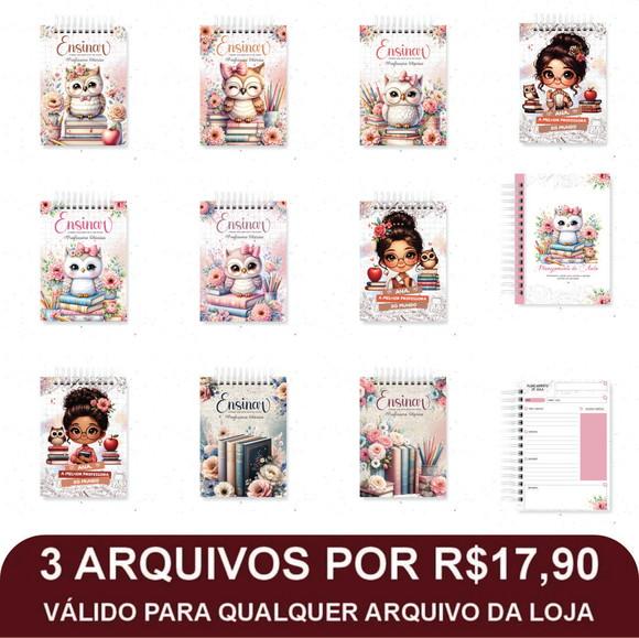 Kit Digital Dia dos Professores 2024