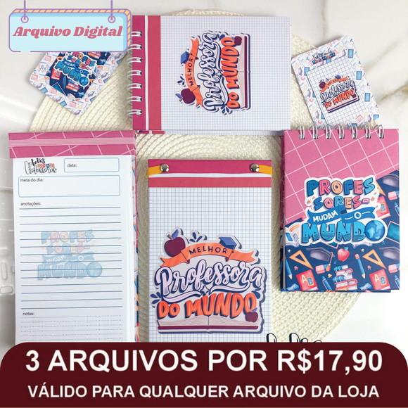 Kit Digital Dia dos Professores 2024