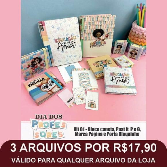 Kit Digital Dia dos Professores 2024