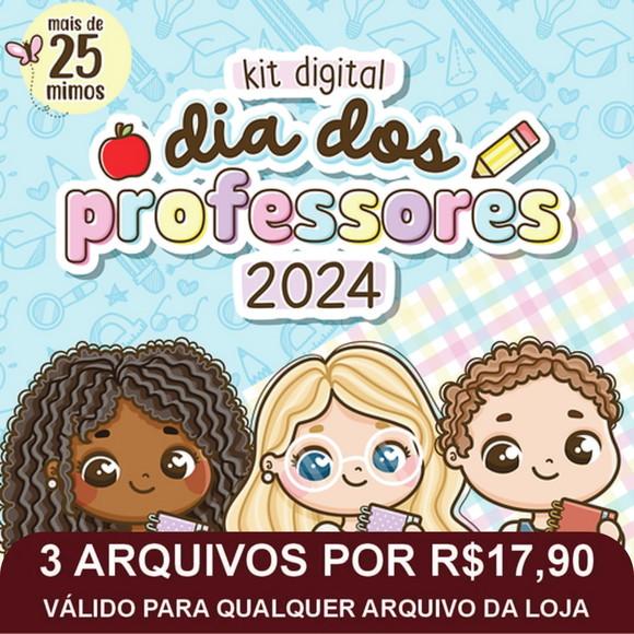 Kit Digital Dia dos Professores 2024