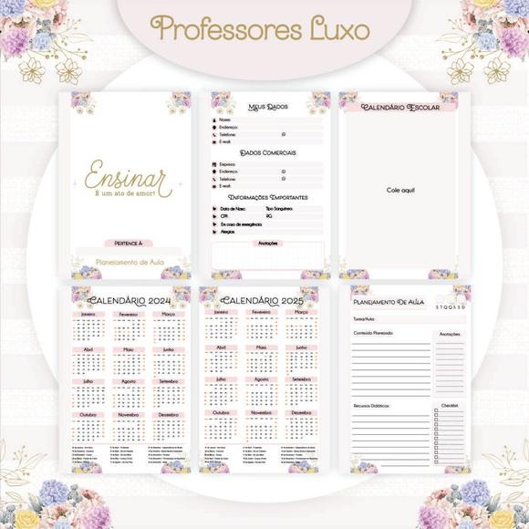Kit Digital Dia dos Professores Luxo 2023