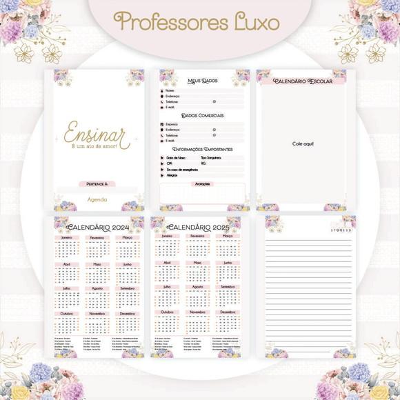 Kit Digital Dia dos Professores Luxo 2023