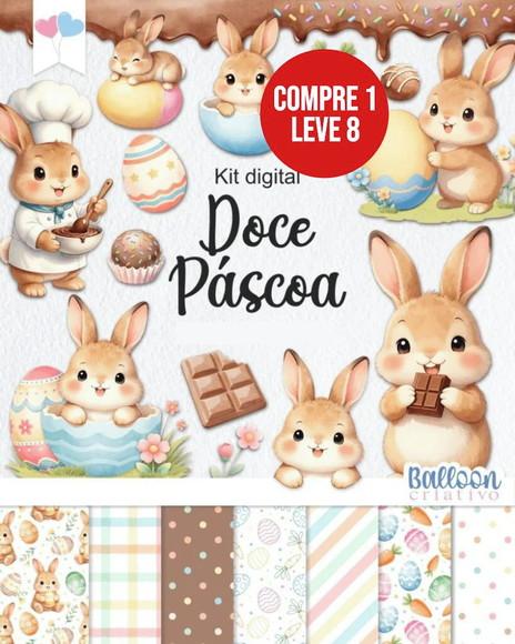 Kit Digital Doce Páscoa