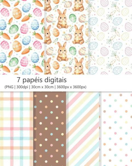 Kit Digital Doce Páscoa