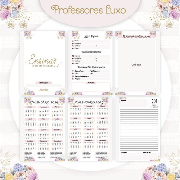 Kit Digital Dia dos Professores Luxo 2023