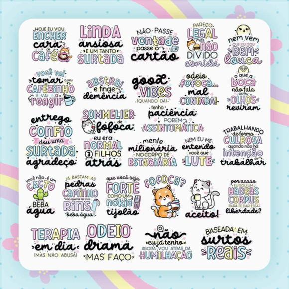 Kit Digital Frases Divertidas