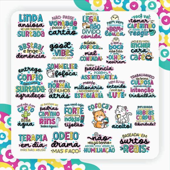 Kit Digital Frases Divertidas