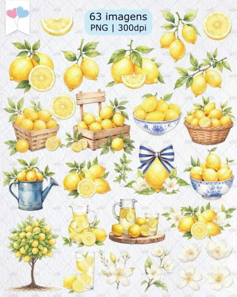 Kit Digital Fresh Lemon
