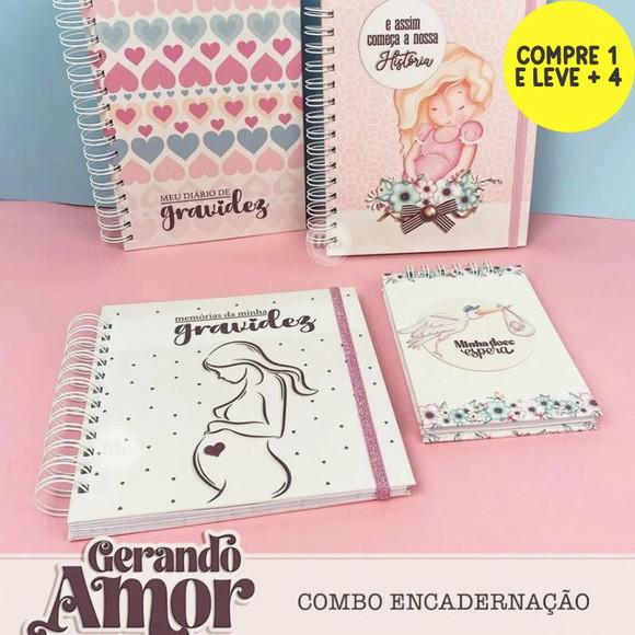 Kit Digital Gestante Gerando Amor