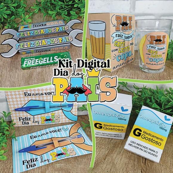 Kit Digital Mimos Dia dos Pais