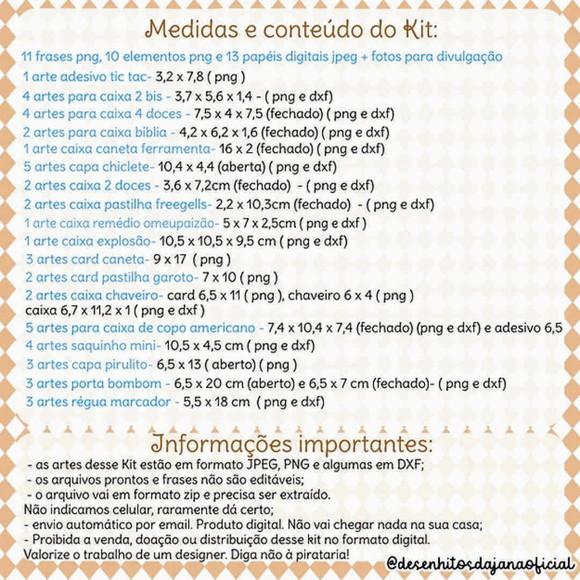 Kit Digital Mimos Dia dos Pais