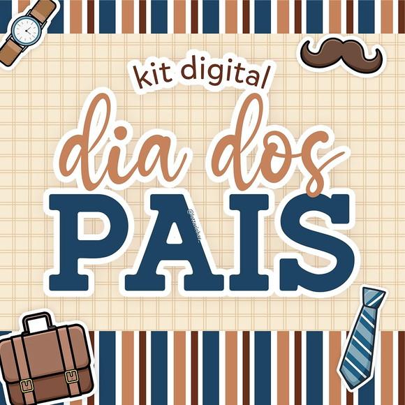 Kit Digital Mimos Dia dos Pais