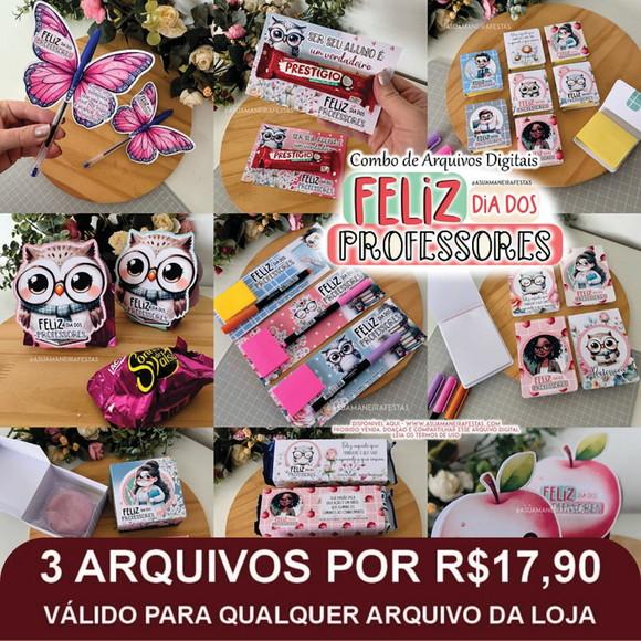 Kit Digital Mimos Dia dos Professores 2024