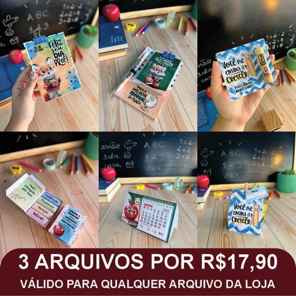 Kit Digital Mimos Dia dos Professores 2024