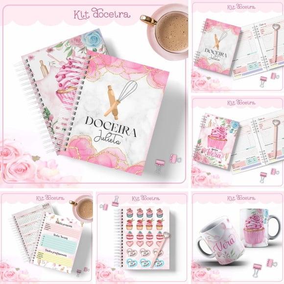 Kit Digital Pedidos Doceira