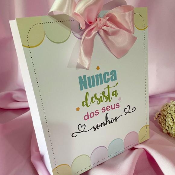 Kit Digital Moldes Sacolas Frases