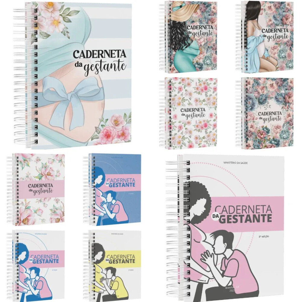 Arquivo Digital Cadernetas da Gestante