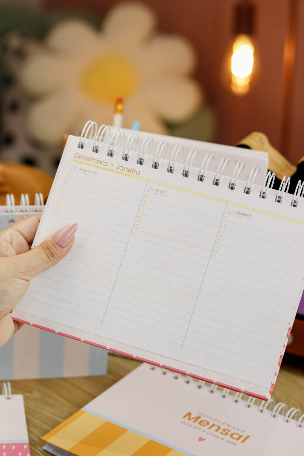 Arquivo digital COMBO Planejadores e Calendários 2027