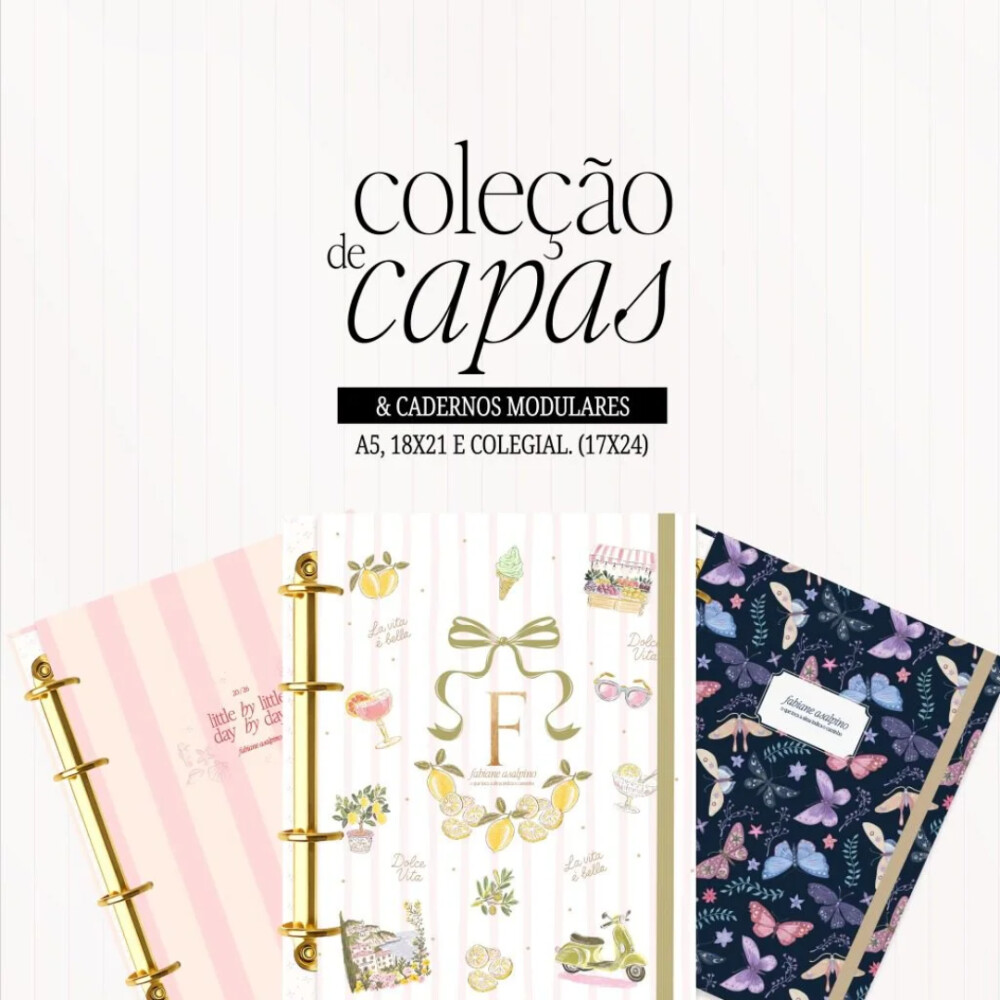 Arquivo Digital Capas & Cadernos 2026