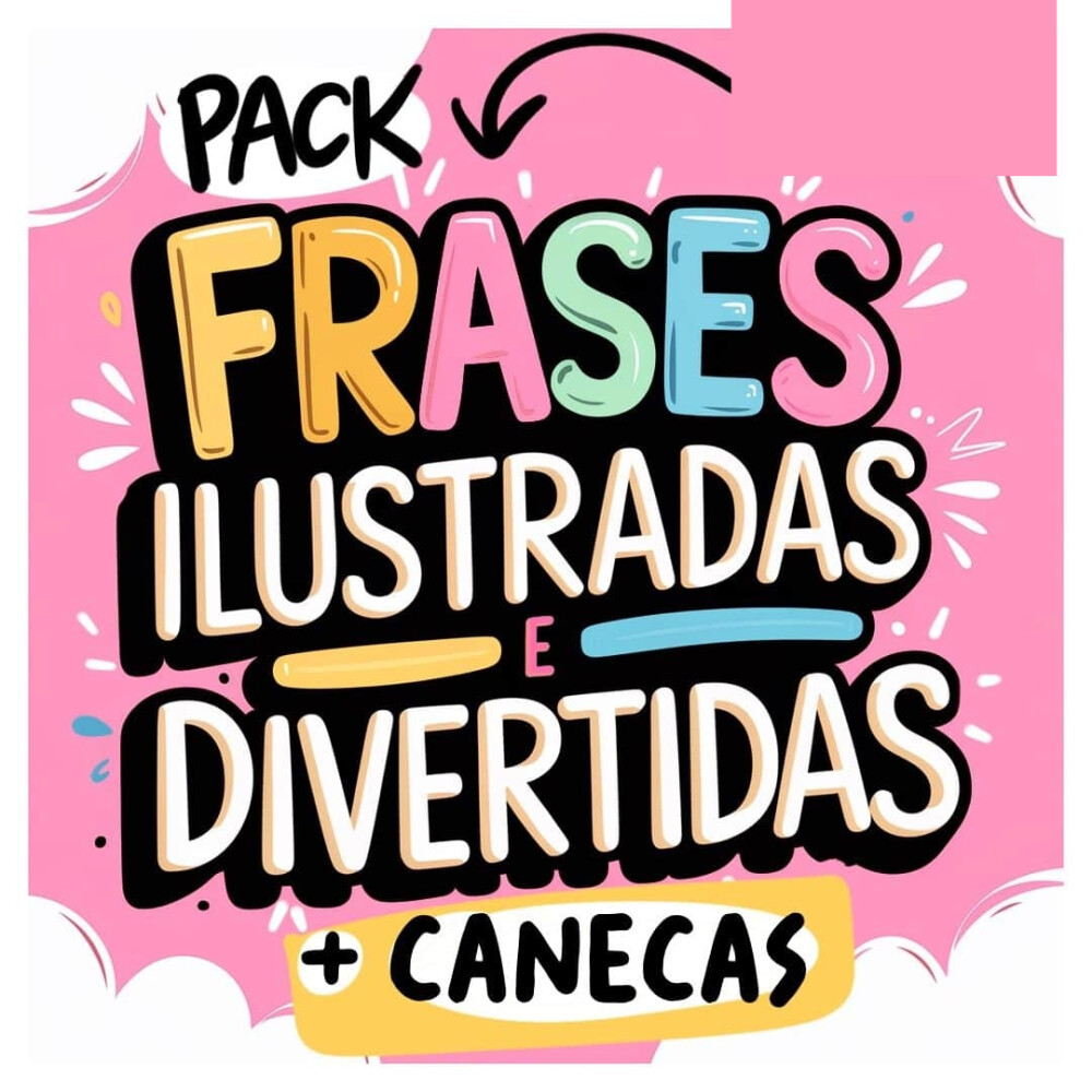 Arquivo Digital Frases Divertidas + Canecas