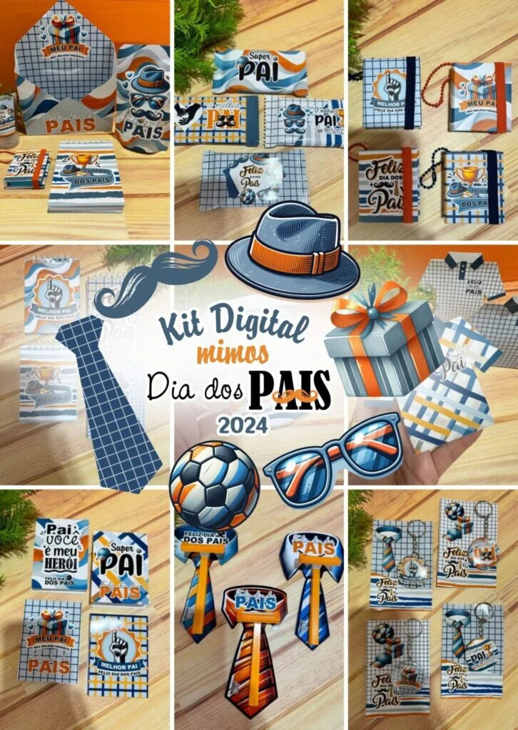 Kit Digital Dia dos Pais 2024