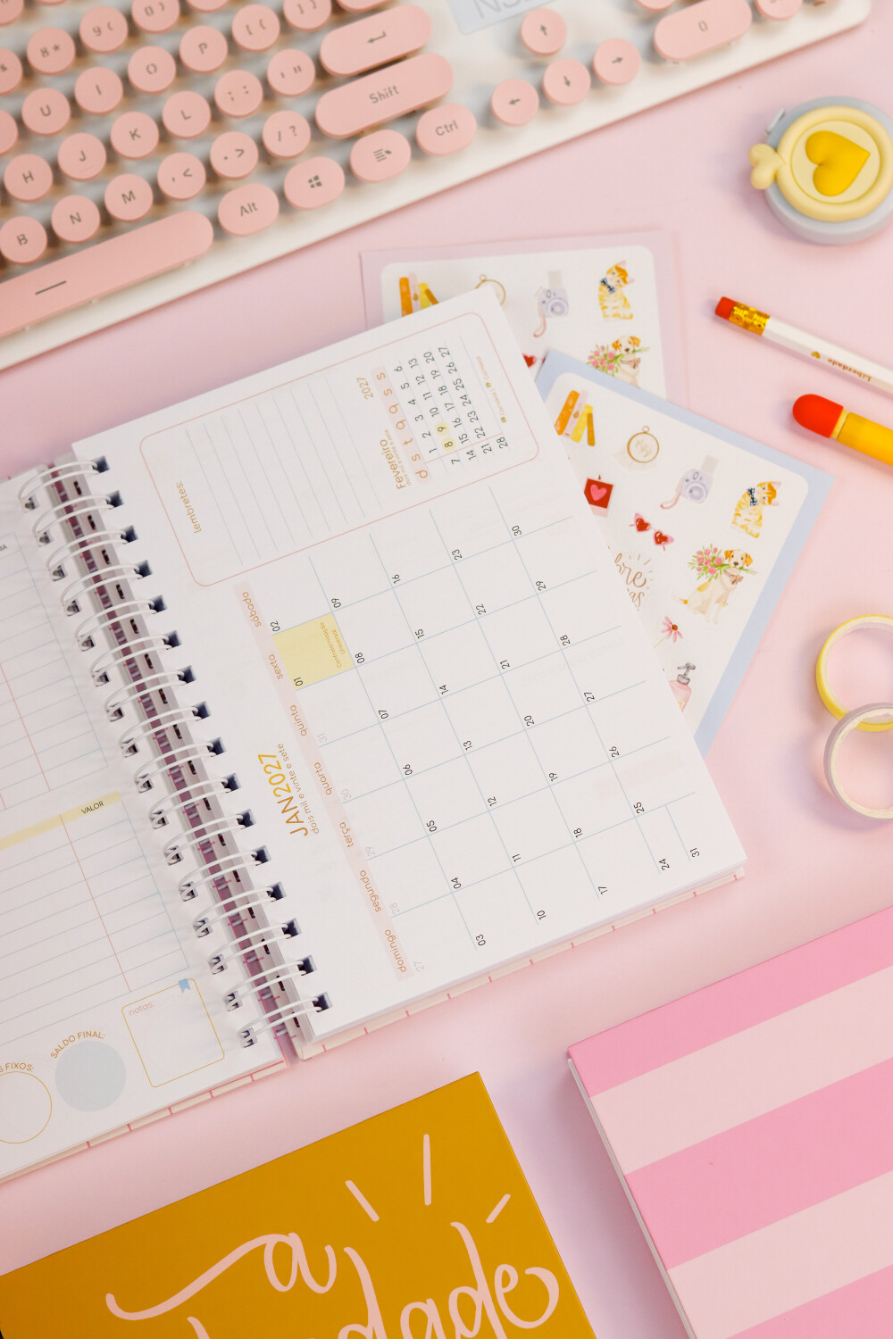 Arquivo digital Combo agendas fofas 2027
