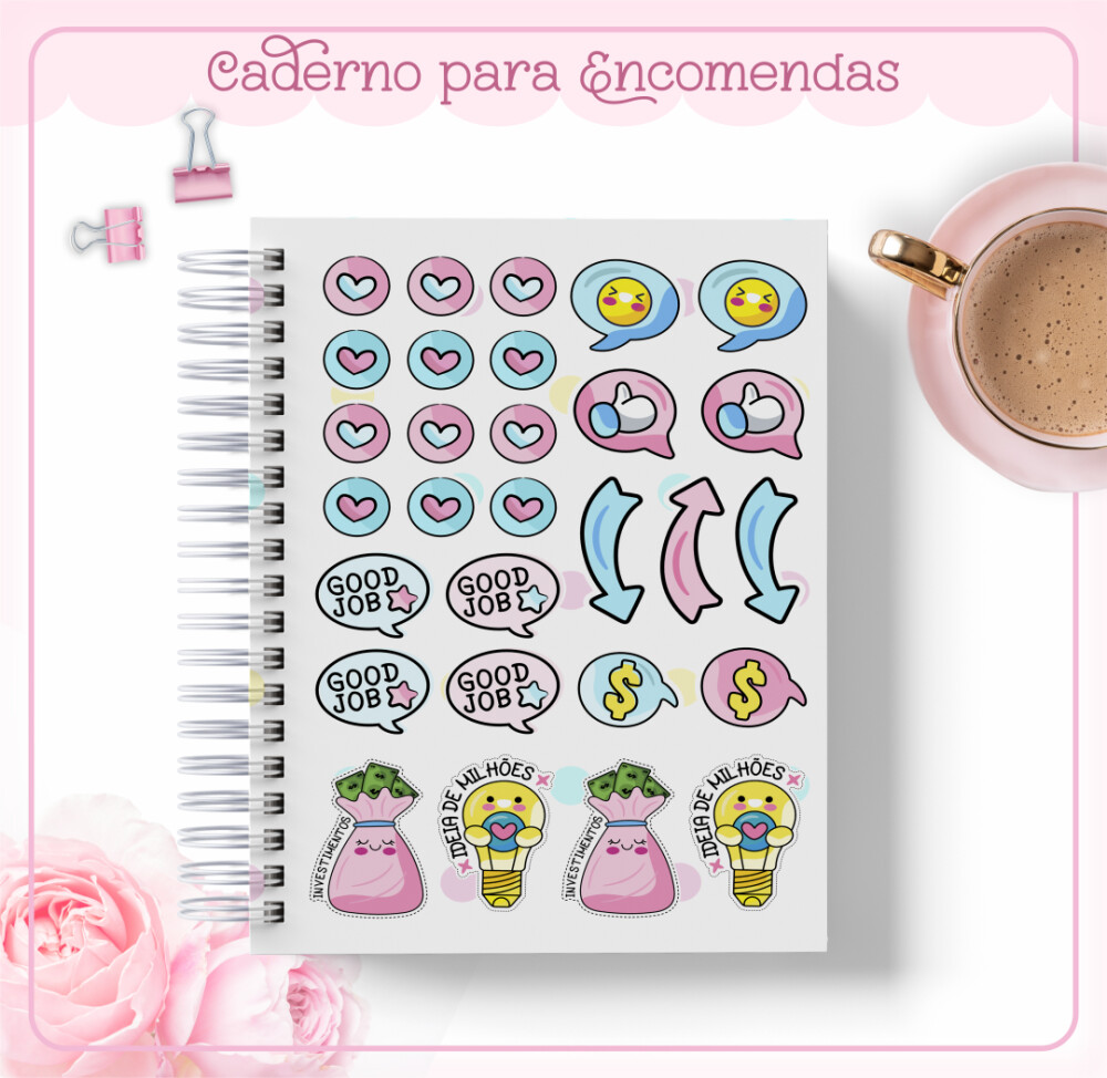 Arquivo Digital Caderno de Pedidos