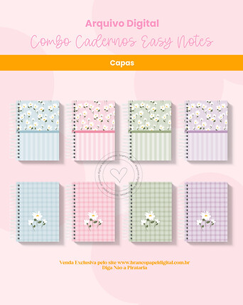 Arquivo digital Cadernos Easy Note